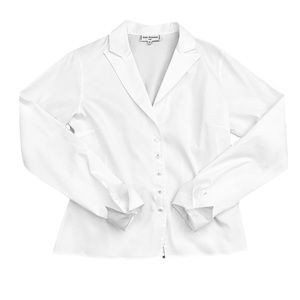 Anne Fontaine White Button Down Blouse
